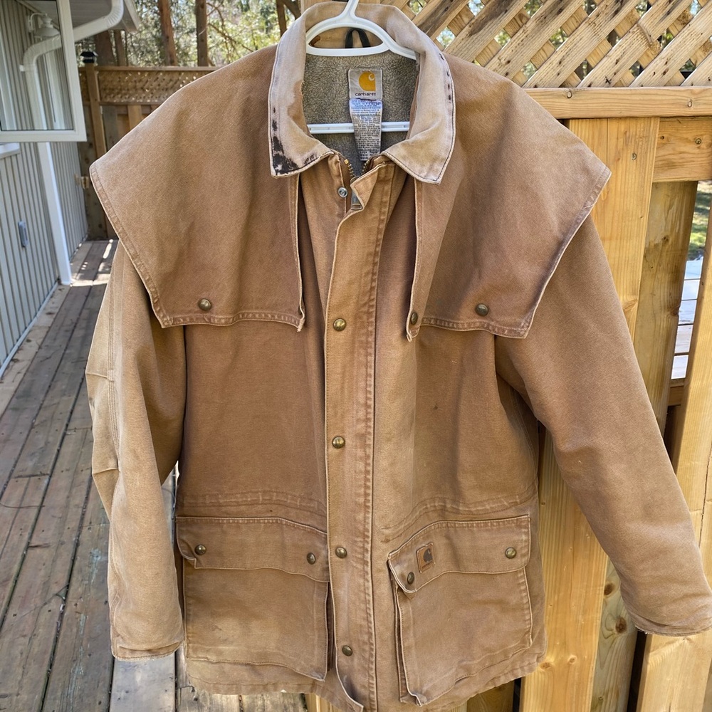 Rare Vintage Carhartt Jacket size Large